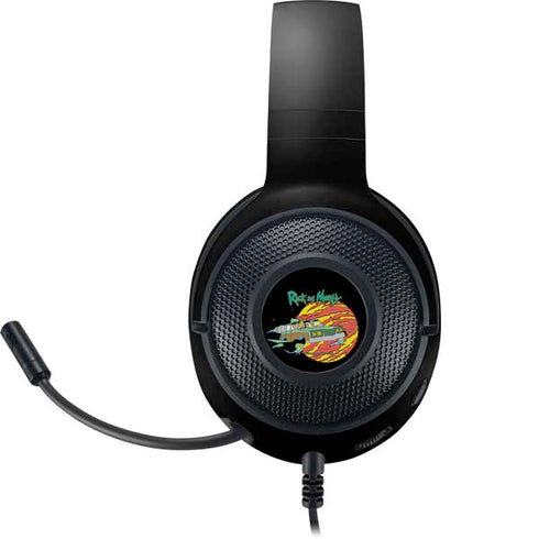 Adult Swim Rick and Morty Family Wagon Razer Kraken X Skin