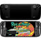 Adult Swim Rick and Morty Family Wagon Steam Deck Handheld Gaming Computer OLED Skin
