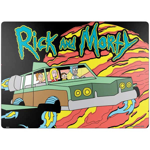 Adult Swim Rick and Morty Family Wagon Surface Laptop 7 13.8in Skin