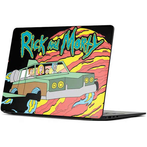 Adult Swim Rick and Morty Family Wagon Surface Laptop 7 15in Skin