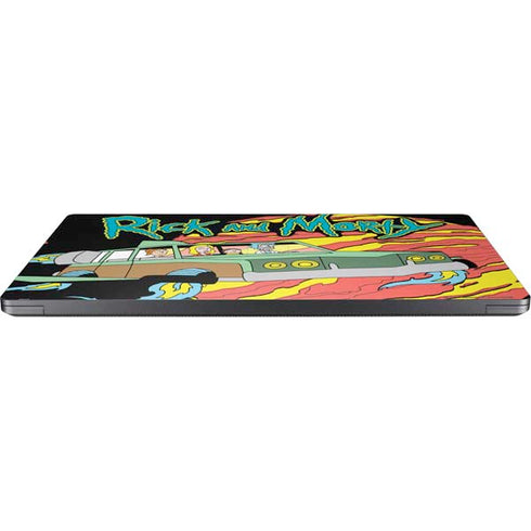 Adult Swim Rick and Morty Family Wagon Surface Laptop 7 15in Skin