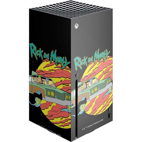 Adult Swim Rick and Morty Family Wagon Xbox Series X Skins