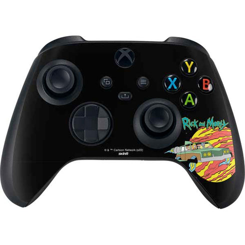 Adult Swim Rick and Morty Family Wagon XBox Series X Digital Edition Bundle Skin
