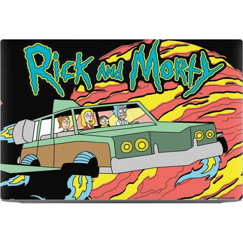 Adult Swim Rick and Morty Family Wagon Dell XPS Skin