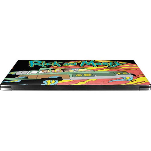 Adult Swim Rick and Morty Family Wagon Dell XPS Skin
