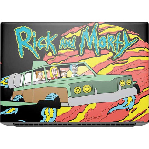 Adult Swim Rick and Morty Family Wagon HP ZBook Fury 16 G10 Skin