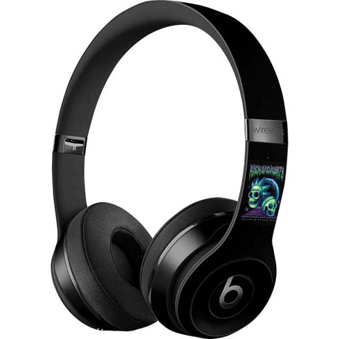Adult Swim Rick and Morty Neon Skulls Beats Solo 3 Wireless Skin