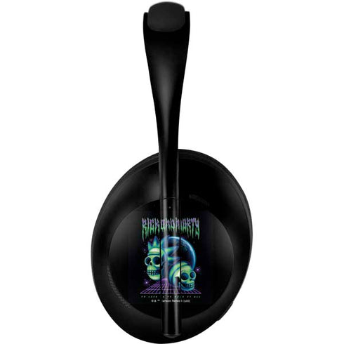 Adult Swim Rick and Morty Neon Skulls Bose Noise Cancelling Headphones 700 Skin