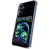 Adult Swim Rick and Morty Neon Skulls Galaxy A35 5G Clear Case