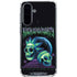 Adult Swim Rick and Morty Neon Skulls Galaxy A36 5G Clear Case