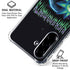 Adult Swim Rick and Morty Neon Skulls Galaxy A36 5G Clear Case