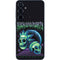 Adult Swim Rick and Morty Neon Skulls Galaxy A55 5G Skin