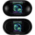 Adult Swim Rick and Morty Neon Skulls Galaxy Buds Plus Skin