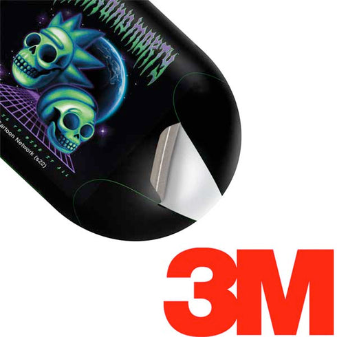 Adult Swim Rick and Morty Neon Skulls Galaxy Buds Plus Skin