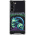 Adult Swim Rick and Morty Neon Skulls Galaxy S24 FE Clear Case