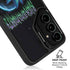 Adult Swim Rick and Morty Neon Skulls Galaxy S25 Kickstand Case