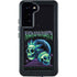 Adult Swim Rick and Morty Neon Skulls Galaxy S24 Plus Waterproof Case