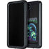 Adult Swim Rick and Morty Neon Skulls Galaxy S24 Plus Waterproof Case