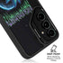 Adult Swim Rick and Morty Neon Skulls Galaxy S25 Ultra Kickstand Case