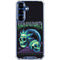 Adult Swim Rick and Morty Neon Skulls Galaxy S25 Plus Clear Case