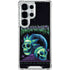 Adult Swim Rick and Morty Neon Skulls Galaxy S25 Ultra Clear Case