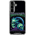 Adult Swim Rick and Morty Neon Skulls Galaxy S26 Clear Case