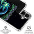Adult Swim Rick and Morty Neon Skulls Galaxy S26 Clear Case