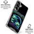 Adult Swim Rick and Morty Neon Skulls Galaxy S26 Clear Case