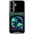 Adult Swim Rick and Morty Neon Skulls Galaxy S26 Plus Clear Case