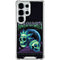 Adult Swim Rick and Morty Neon Skulls Galaxy S26 Ultra Clear Case