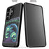 Adult Swim Rick and Morty Neon Skulls Galaxy S26 Ultra Impact Case
