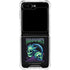 Adult Swim Rick and Morty Neon Skulls Galaxy Z Flip6 Clear Case