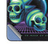 Adult Swim Rick and Morty Neon Skulls Galaxy Z Fold5 5G Skin