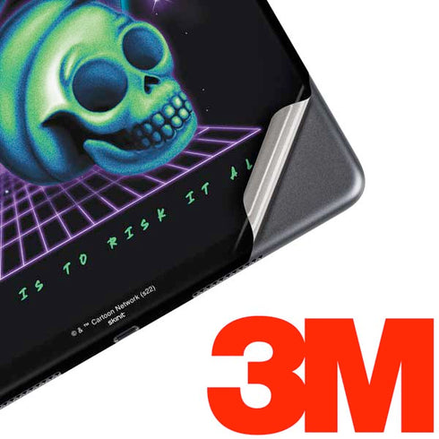 Adult Swim Rick and Morty Neon Skulls iPad Skins