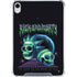 Adult Swim Rick and Morty Neon Skulls iPad 11th Gen (2025) Clear Case