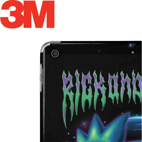 Adult Swim Rick and Morty Neon Skulls Apple iPad Skin