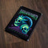 Adult Swim Rick and Morty Neon Skulls Apple iPad Skin