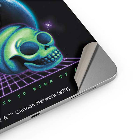 Adult Swim Rick and Morty Neon Skulls Apple iPad Air Skin