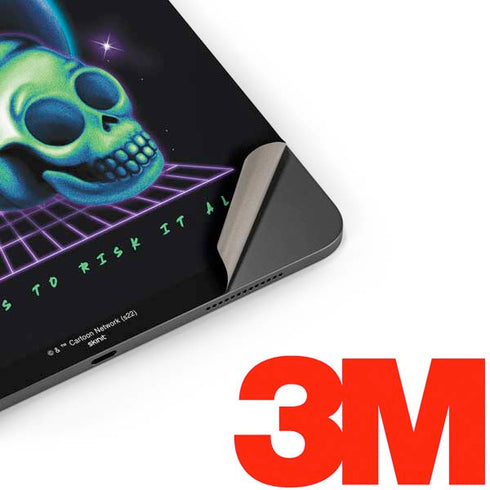 Adult Swim Rick and Morty Neon Skulls Apple iPad Pro Skin