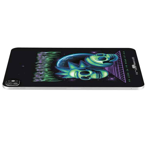 Adult Swim Rick and Morty Neon Skulls iPad Pro 13in M4 (2024) Skin