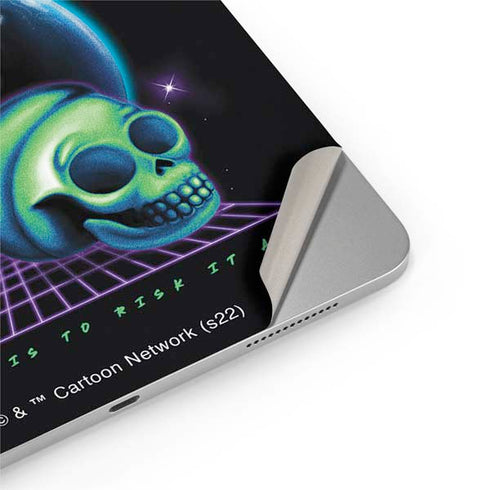 Adult Swim Rick and Morty Neon Skulls iPad Pro 13in M4 (2024) Skin