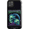 Adult Swim Rick and Morty Neon Skulls iPhone Cases