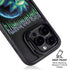 Adult Swim Rick and Morty Neon Skulls iPhone 13 Pro Kickstand Case