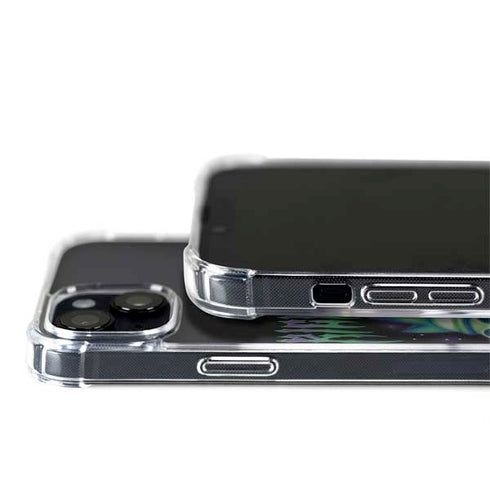 Adult Swim Rick and Morty Neon Skulls iPhone 14 MagSafe Case