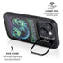 Adult Swim Rick and Morty Neon Skulls iPhone 14 Plus Kickstand Case