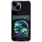 Adult Swim Rick and Morty Neon Skulls iPhone 15 Clear Case
