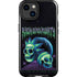 Adult Swim Rick and Morty Neon Skulls iPhone 15 Impact Case