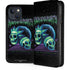 Adult Swim Rick and Morty Neon Skulls iPhone 15 Plus Folio Case