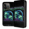 Adult Swim Rick and Morty Neon Skulls iPhone 15 Pro Folio Case
