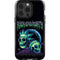 Adult Swim Rick and Morty Neon Skulls iPhone 15 Pro Impact Case